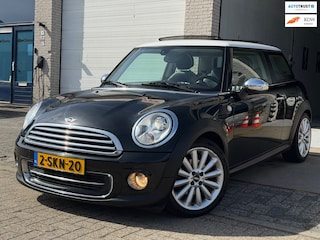 Mini Cooper 3-Deurs 1.6 Chili/ 3drs/ 3e EIG/ dealeronderhouden/1jaar apk/ pano/ airco/ navi/ pdc/ volle opties.