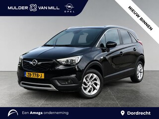 Opel Crossland X Innovation 1.2 Turbo 110pk | CAMERA | DODEHOEKBEW. | KEYLESS ENTRY | NAVI | AGR-STOELEN | CLIMA