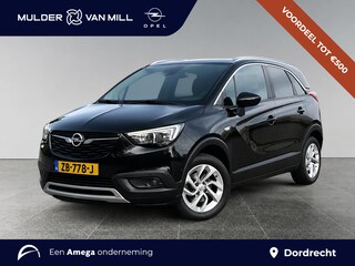 Opel Crossland X Innovation 1.2 Turbo 110pk | CAMERA | DODEHOEKBEW. | KEYLESS ENTRY | NAVI | AGR-STOELEN | CLIMA