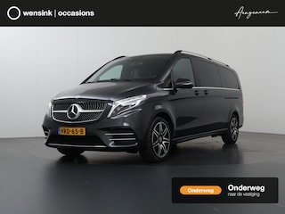 Mercedes-Benz V-klasse 300d | XL L3 | DC | AMG | EDITION | AIRMATIC | BURMESTER SOUND-SYSTEM | ALARM KLASSE 3 | 360° CAMERA | AFN. TREKHAAK 2500KG. | AMG | ELK. BEDIENBARE VOORSTOELEN | CERTIFIED