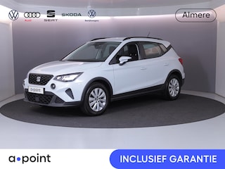 Seat Arona 1.0 TSI Style 95 pk | Navigatie via App | Parkeersensoren achter | Autom. airco | Cruise control | Apple Carplay/Android Auto |