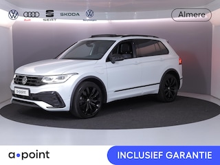 Volkswagen Tiguan 1.4 TSI eHybrid R-Line Business 245 pk Automaat (DSG) | Navigatie | Panoramadak | Trekhaak (wegklapbaar) | Parkeersensoren (Park assist) | Rondomzicht camera | Head-up display | Black Style pakket | R-Line |