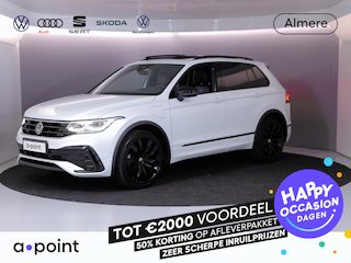 Volkswagen Tiguan 1.4 TSI eHybrid R-Line Business 245 pk Automaat (DSG) | Navigatie | Panoramadak | Trekhaak (wegklapbaar) | Parkeersensoren (Park assist) | Rondomzicht camera | Head-up display | Black Style pakket | R-Line |