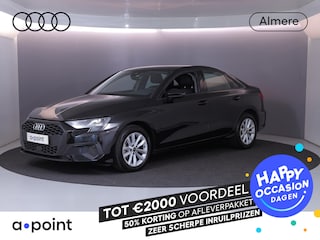 Audi A3 Limousine 30 TFSI Pro Line 110 pk S-tronic | Navigatie via App | Parkeersensoren achter | Autom. airco | Cruise control | LED koplampen |