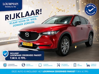 Mazda CX-5 2.0 SkyActiv-G 165 Comfort | Trekhaak | Leather Pack | Bose | Dealeronderhouden