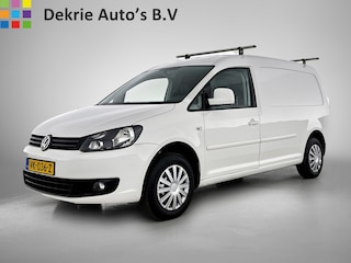 Volkswagen Caddy 1.6 TDI Airco / Schuifdeur rechts / Elec. pakket / Trekhaak / Leder int. / Mistlampen Apk 05-2027
