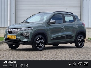 Dacia Spring Expression 27 kWh / 1e Eigenaar / SOH 92% / Achteruitrijcamera / Dealer Onderhouden / Apple Carplay & Android Auto / Lederen Bekleding / Cruise Control / Airco / Elektrische Ramen V+A / Navigatie /