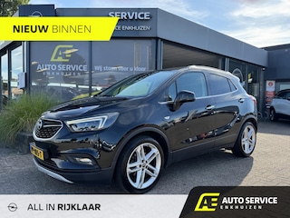 Opel Mokka X 1.4 Turbo Innovation Rijklaar incl. garantie | beurt-apk | volle tank | 19" LMV | Leer | Stoel en stuurverwarming | Open kantel dak | Camera | Carplay | Navigatie | 1e eigenaar !!