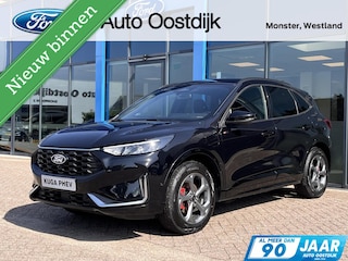 Ford Kuga 2.5 PHEV ST-Line X 243PK Afn. Trekhaak Winterpack Adaptieve Cruise 360-Camera B&O Elek. Achterklep Climate Parkeersensoren Full-LED *2100KG Trekgewicht*