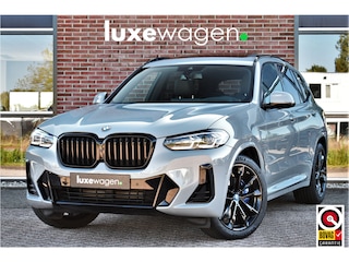 BMW X3 xDrive30e M-Sport Pano Trekh HUD E-zetels 360-cam Gesture