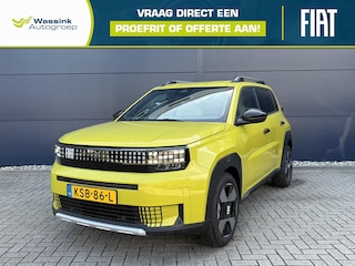 Fiat Grande Panda La Prima 11 kW 44 kWh | Navigatie | Climate Control | Camera