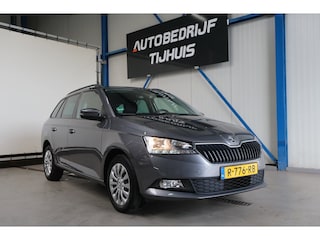 Skoda Fabia Combi 1.0 TSI Ambition - N.A.P. Airco, Cruise, Navi, PDC, Carplay.