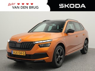 Skoda Kamiq 1.0 TSI 110pk AUTOMAAT Monte Carlo | Panoramadak | Stoelverwarming | Achteruitrijcamera | Cruise control |