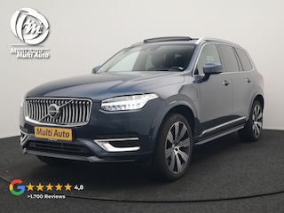 Volvo XC90 T8 Recharge AWD Inscription 7 Persoons PHEV 395pk Dealer O.H | Panodak | Head Up | Adaptive Cruise | Nappa Lederen Sportstoelen Memory & Verwarmd | Harman / Kardon | 360 Camera | Blis | Apple Carplay | Keyless | Navigatie | Virtual | 21" L.M | DAB | Plug In Hybrid |