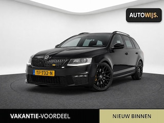 Skoda Octavia Combi 2.0 TDI RS|184PK|AUT|PANO|HALF LEER|D-RIEMVV|TREKHAAK
