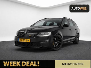 Skoda Octavia Combi 2.0 TDI RS|184PK|AUT|PANO|HALF LEER|D-RIEMVV|TREKHAAK