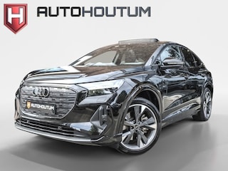 Audi Q4 45 e-tron 210KW S-line | SOH 99% | Panorama | Trekhaak
