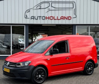 Volkswagen Caddy 2.0 TDI 55KW 75PK EURO 6 AIRCO/ TREKHAAK/ ORIGINEEL AUDIO/ 100% DEALERONDERHOUDEN