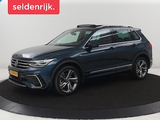 Volkswagen Tiguan 1.5 eHybrid Life Edition | SOH 91,0% | Panoramadak | Memory | Leder | Stuur/stoel verwarming | Adaptive cruise | Sfeerverlichting | 360 camera | Park assist | Carplay | Elektrische achterklep