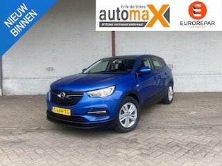 Opel Grandland X 1.2 Turbo Edition |NAP!|CarPlay!|Automaat!|