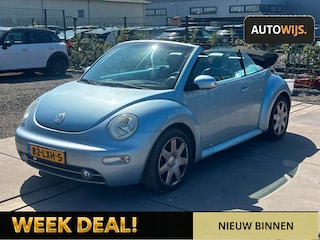 Volkswagen Beetle New Cabriolet 2.0 Highline|AUT|LEDER|INRUIL KOOPJE