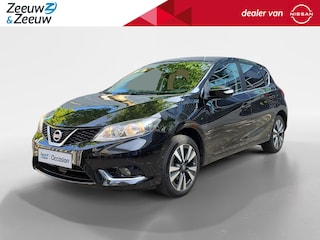 Nissan Pulsar 1.2 DIG-T N-Connecta | Dealeronderhouden | Achteruitrijcamera | Navigatie | airco | Parkeersensoren | 12 maanden garantie