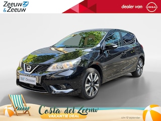 Nissan Pulsar 1.2 DIG-T N-Connecta | Dealeronderhouden | Achteruitrijcamera | Navigatie | airco | Parkeersensoren | 12 maanden garantie