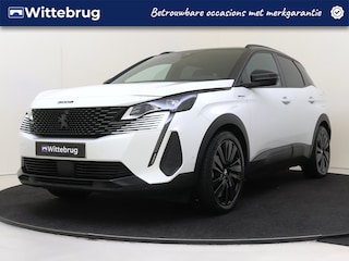 Peugeot 3008 1.6 HYbrid4 300PK Blue Lease GT Keyless | ParkeerhulpV&A | Navigatie |