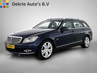 Mercedes-Benz C-klasse Estate 180 CGI Avantgarde Business Class / Airco / Cruise / Navi / Sch-kantel dak / Lmv 17"/ Parkdistance / Stoelverw. / Apk 01-2027