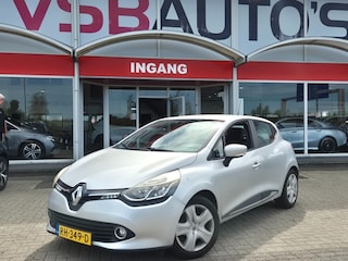 Renault Clio 1.5 DCI 90PK NIGHT&amp;DAY NAVIGATIE AIRCO ELEC-PAKKET PDC ESP INRUILKOOPJE!!