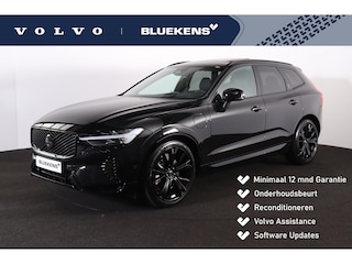 Volvo XC60 T6 Recharge AWD Ultra Black Edition - Luchtvering - Panorama/schuifdak - IntelliSafe Assist & Surround - 360º Camera - Harman/Kardon audio - Adaptieve LED koplampen - Verwarmde voorstoelen, stuur & achterbank - Parkeersensoren voor & achter - Elektr. bedienb. voorstoelen met geheugen - Head up display - Draadloze tel. lader - Extra getint glas - Inklapbare trekhaak - 21' LMV