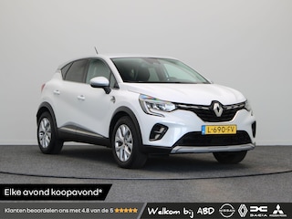 Renault Captur 1.0 TCe 90 Intens | Climate Control | Lichtmetalen velgen | Navigatie | 1e Eigenaar | ABD Onderhouden! |
