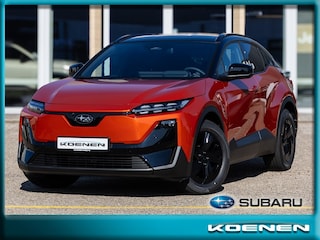 Subaru Uncharted 2E-xcite + / 77Kwh / FLARE ORANGE / ZWART DAK