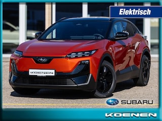 Subaru Uncharted 2E-xcite + / 77Kwh / FLARE ORANGE / ZWART DAK