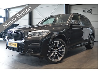BMW X3 xDrive30e M-SPORT HUD camera leer trekhaak 20 inch !!