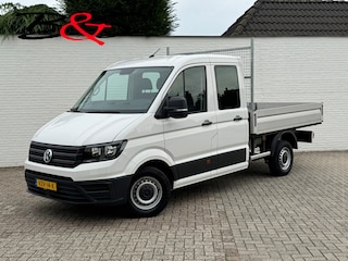 Volkswagen Crafter 35 2.0 TDI L3 Pick up 7 pers. Trekhaak Garantie All season Navigatie Cruise Carplay