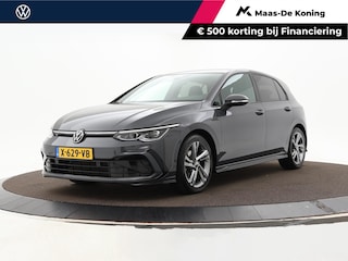Volkswagen Golf 1.5 eTSI 130pk DSG R-Line · Apple/Android Car Play · P-Sensoren · Navigatie · Sfeerverlichting · 17 Inch · Garantie t/m 12-02-2028 of 100.000km