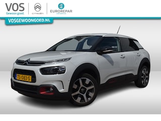Citroën C4 Cactus PureTech 110 Shine Navi | parkeerhulkp V+A | Camera achter | Dodehoek detectie | Keyless |