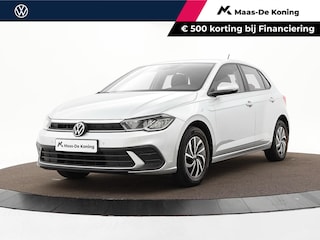 Volkswagen Polo 1.0 TSI 95pk DSG Life · Apple/Android Car Play · P-Sensoren · DAB · Virtual Cockpit · 15'' Inch ·