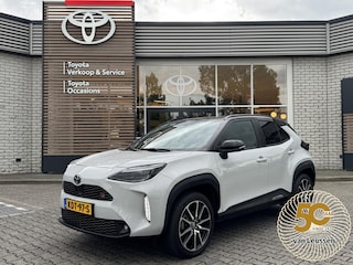 Toyota Yaris Cross 1.5 HYBRID 130 GR-SPORT HEAD-UP JBL-AUDIO 18'' LM-VELGEN PARK-SENSOREN BLIND SPOT KEYLESS NAVI APPLE/ANDROID CLIMA AD-CRUISE LED