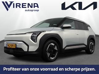 Kia EV3 Plus 81.4 kWh Stoel/stuurwiel verwarming - Adaptieve Cruisecontrole - LED lampen - V2L - - Fabrieksgarantie tot 04-2032