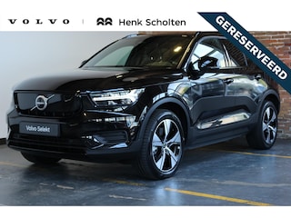 Volvo XC40 Recharge Plus | Stoelverwarming | Parkeercamera | 4-seizoenenbanden | Connect MicroTech / Nubuck textiel bekleding | Parkeersensoren voor + achter | Google Infotainment | 4-Seizoenenbanden | Adaptive Cruise Control | Warmtepomp