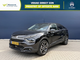 Citroën C4 Shine 50 kWh Navigatie | stuur verwarming | stoelverwarming | Apple Carplay/Android Auto