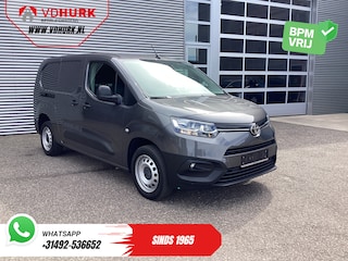 Toyota Proace City 1.5 130 pk Aut. L2 3Pers./ Carplay/ PDC/ Cruise/ Airco/ DAB