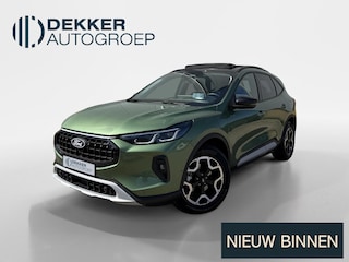 Ford Kuga 2.5 PHEV Active X 243PK Panoramadak | Wegklapbare trekhaak | AGR voorstoelen | Winter Pack | BLIS