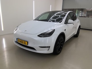 Tesla Model Y Long Range AWD 75kWh 351pk 94.8% SoH [ AMD RYZEN+AUTOPILOT+20 INCH+PREMIUM AUDIO ]