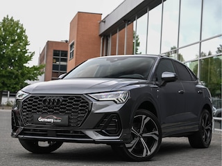 Audi Q3 45TFSI E 245pk S-Line Pano Sonos El.Zetels Sfeerverlichting Leder M-Led 360-Camera Keyless