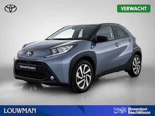 Toyota Aygo 1.0 VVT-i S-CVT Pulse + | BTW Voertuig | Parkeersensoren voor+achter | Keyless Entry/Start | Climate Control | Cruise Control Adaptive | achteruitrijcamera | Apple CarPlay/Android Auto |