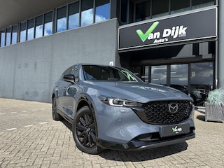 Mazda CX-5 2.0 e-SkyActiv-G M Hybrid Navi 360Camera El.Stoelen Leer Bose 19Inch