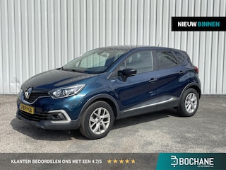 Renault Captur 0.9 TCe Limited | Trekhaak | Stoelverwarming | Parkeersensoren achter | Climate Control | Keyless Entry & Start